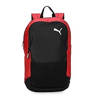 PUMA teamGOAL Backpack, Red Black