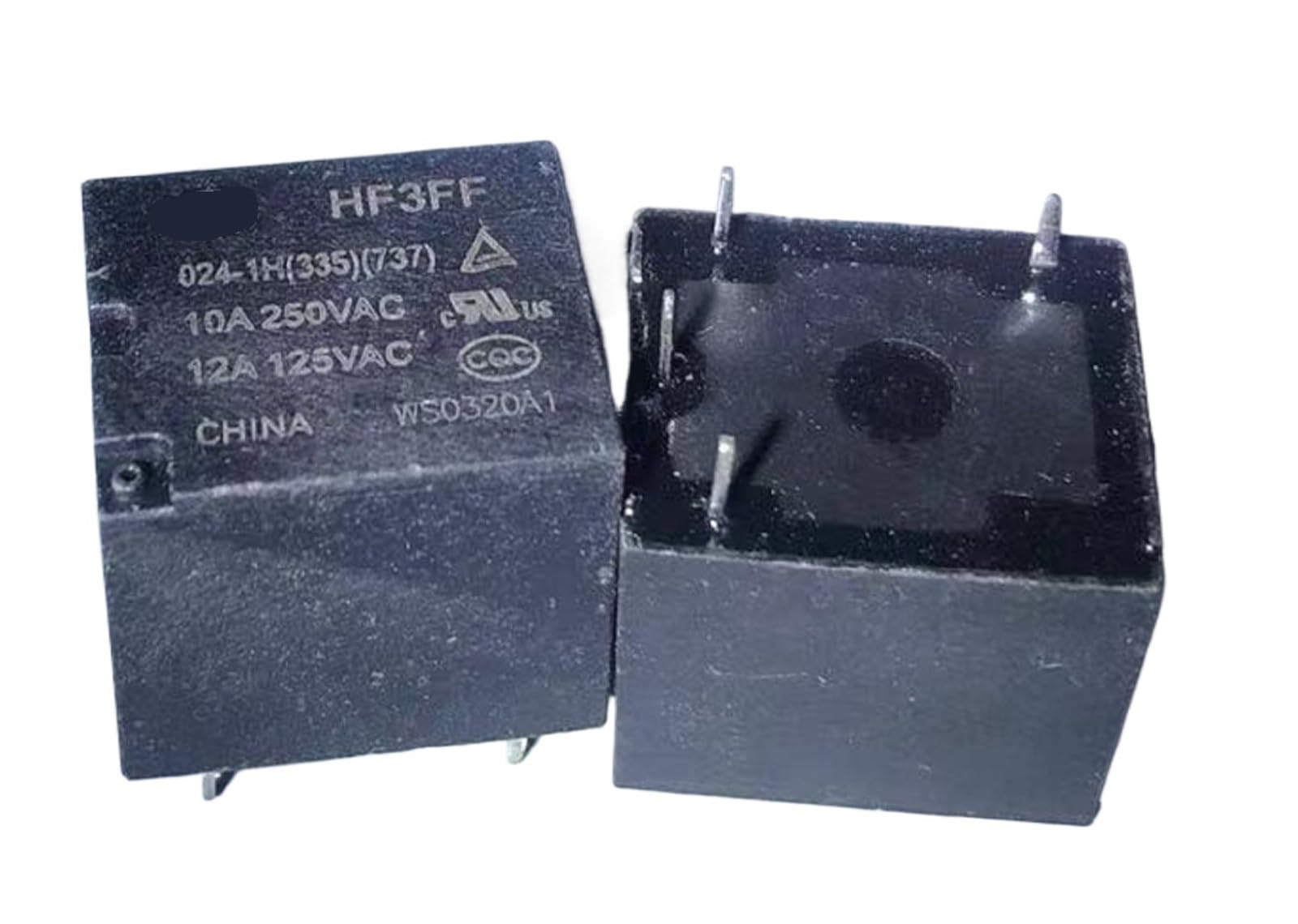 PKNVKZIDK 1pc HF3FF 024-1H(335)(737) Relay 4pins