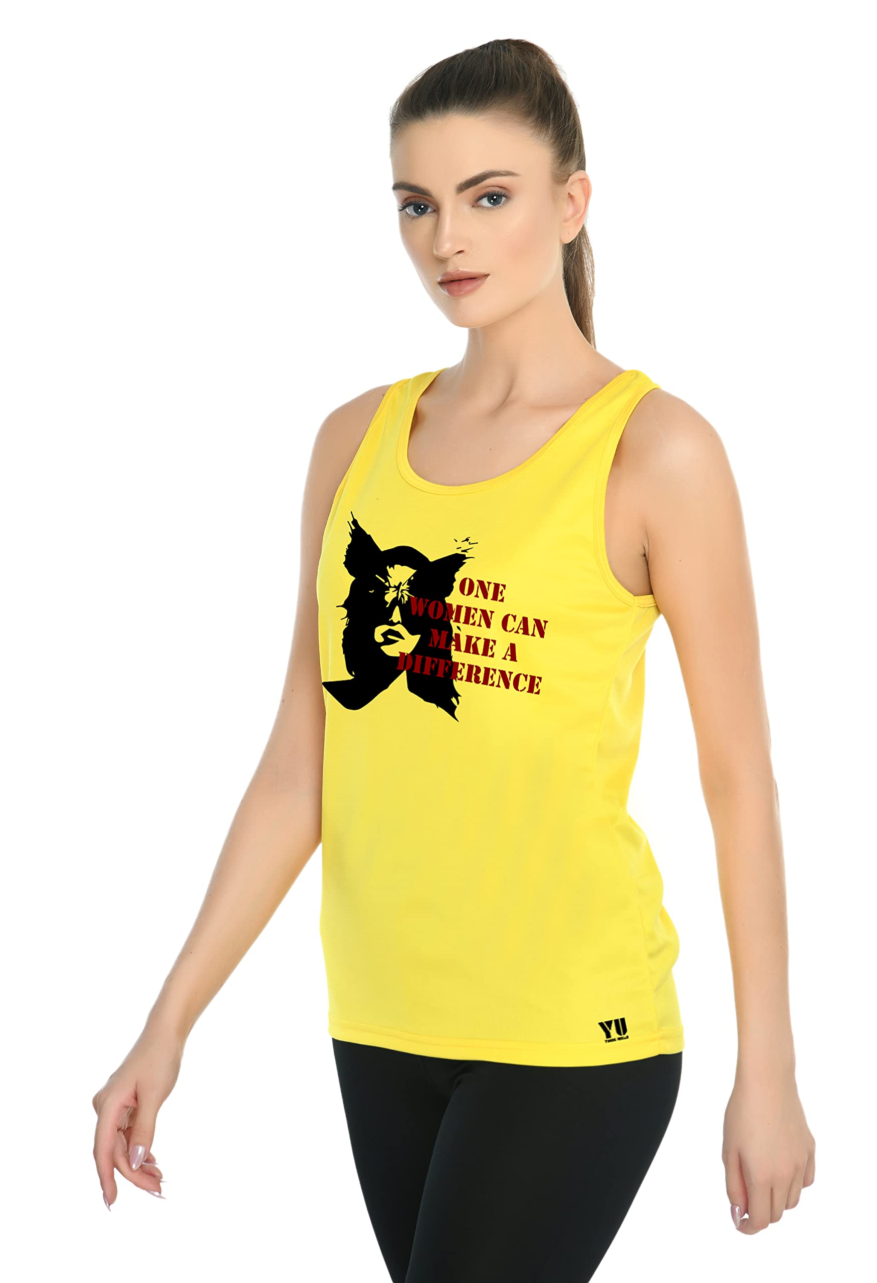 youngurban Women's Polyester Vest Yellow-picture-28