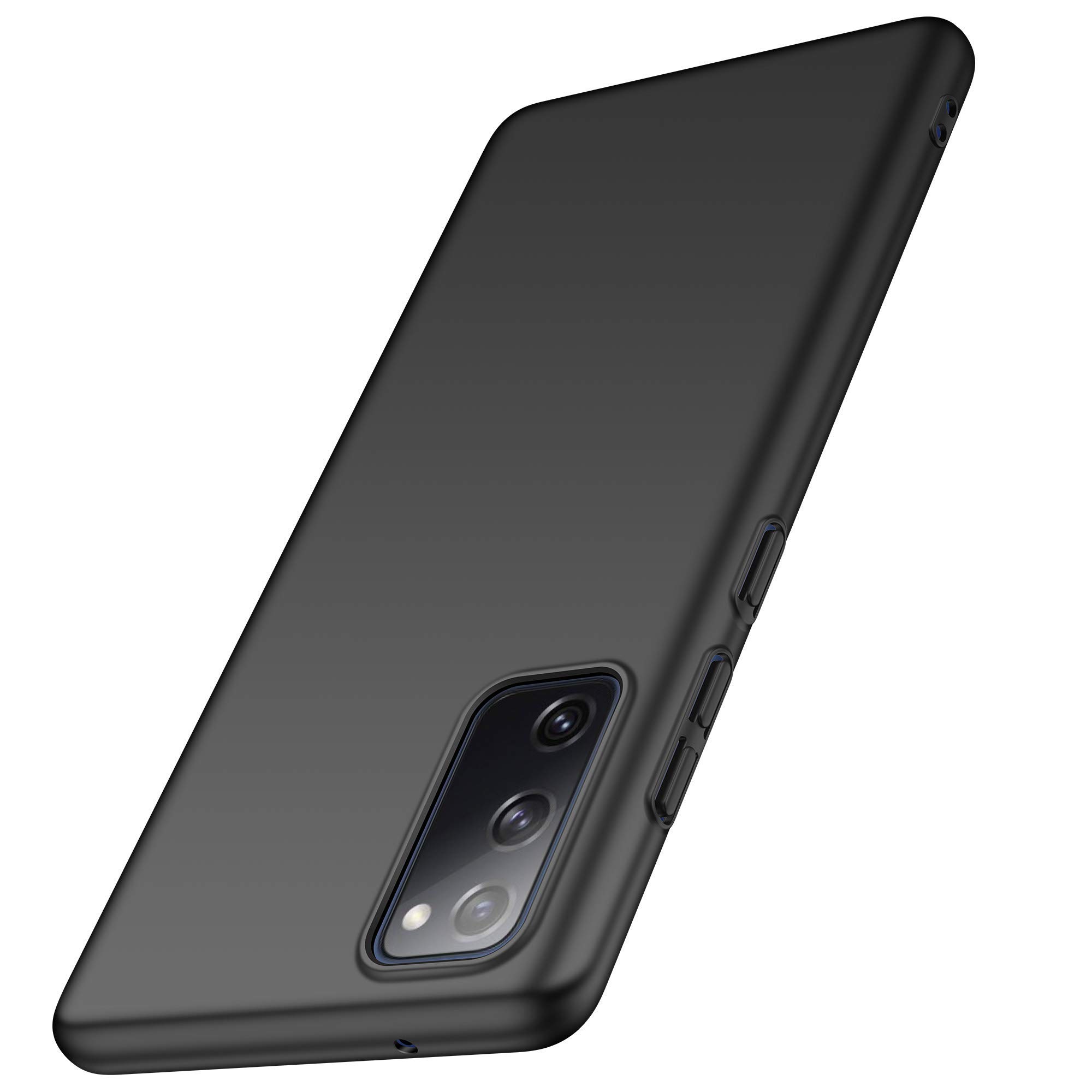Casodon Back Case Cover for Samsung S20 FE 5G, Soft Flexible Matte Finish Smooth Grip Candy Case - Black (B08P8ZV24B) Amazon Price History, Amazon Price Tracker
