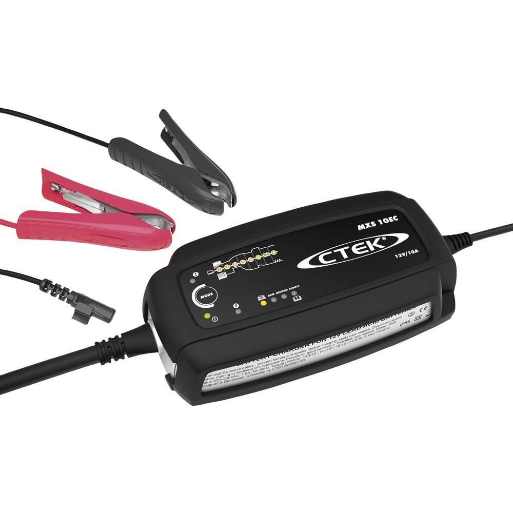 CTEK 40-095 Ładowarka do akumulatorów z adapterem