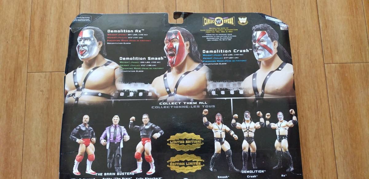 WWE クラシック アックス＆スマッシュ＜デモリションズ＞ オーバー 