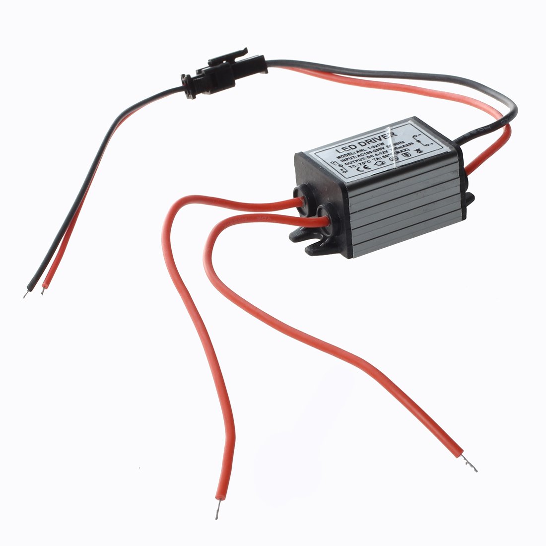 Sankaka 3W LED Lamp Driver Electrical Transformer 85V - 265V