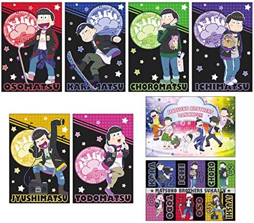 Amazon えいがのおそ松さん ポストカードセット8枚入り アニメ 萌えグッズ 通販