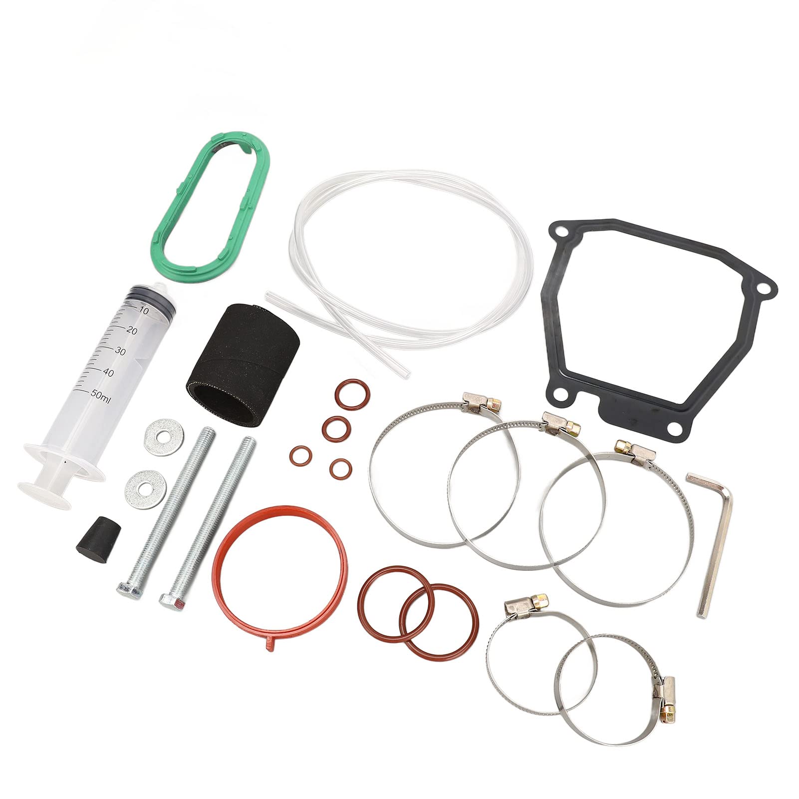 Kit de Servicio de Supercargador, 23 Piezas Kit de Servicio de Supercargador Reemplazo de Accesorios de Automóvil para S R53 R52 Eaton JCW GP