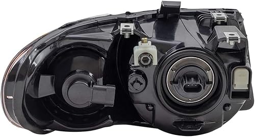 Miniatura 5 de Brock Faro halógeno de repuesto compatible con Town & Country Van 2005-2007 con base de rueda de 119 pulgadas 4857991AD