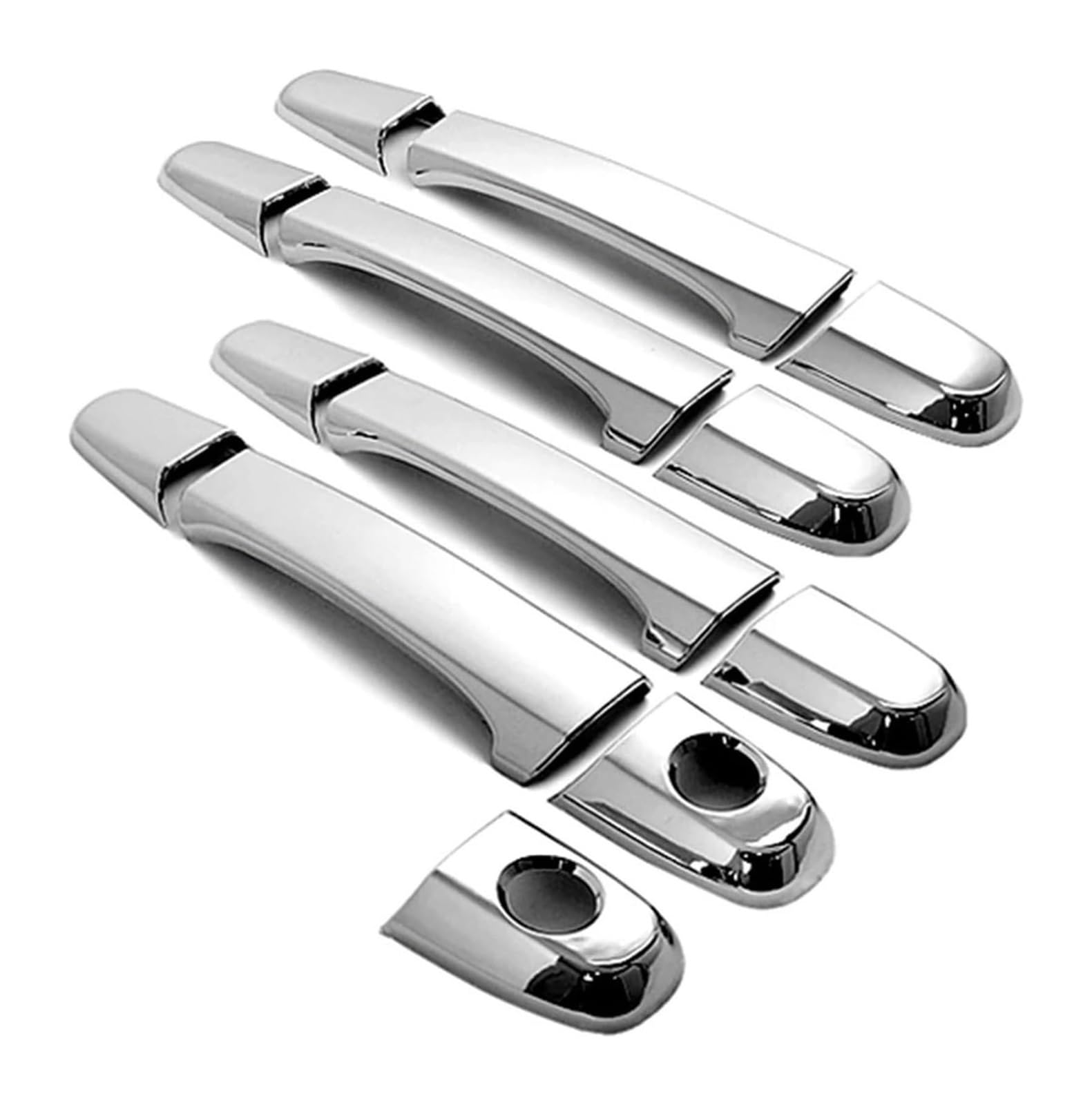 Hckclmbmzw One Color For Lexus Is200 Rx300 Is300 Car Styling Frame External Handle Door Chrome Trim Cover 13Pcs/Set Door Handle Cover