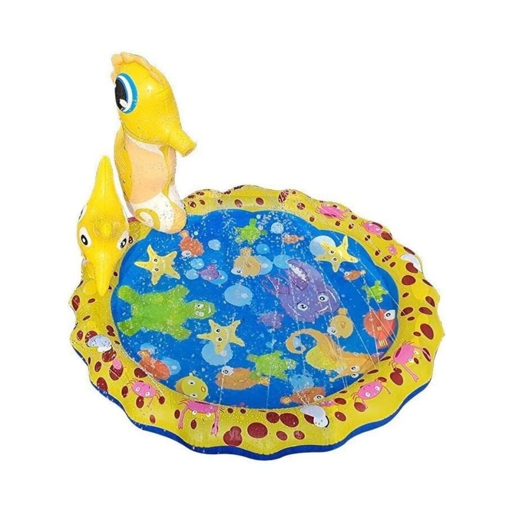 Basen Cartoon Animal Zraszacz Wody Nadmuchiwana Podkładka Zewnętrzna Brodzik Splash Pad Lato Na Zewnątrz Zabawki Ogrodowy