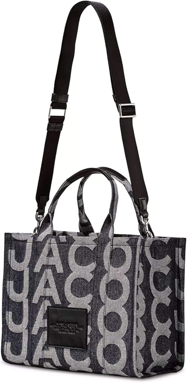 Marc Jacobs Womens The Leather Medium Tote Bag - Image 5