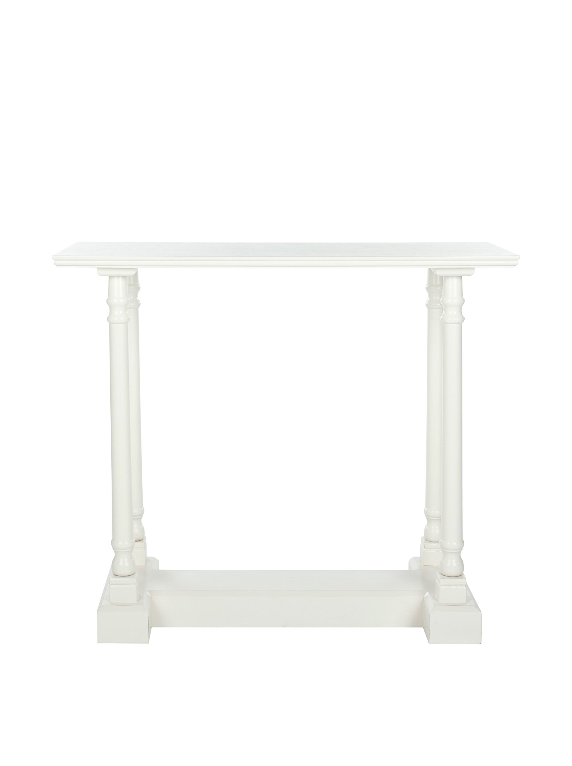 Safavieh Allison Console, Legno Anticato, Colore: Panna