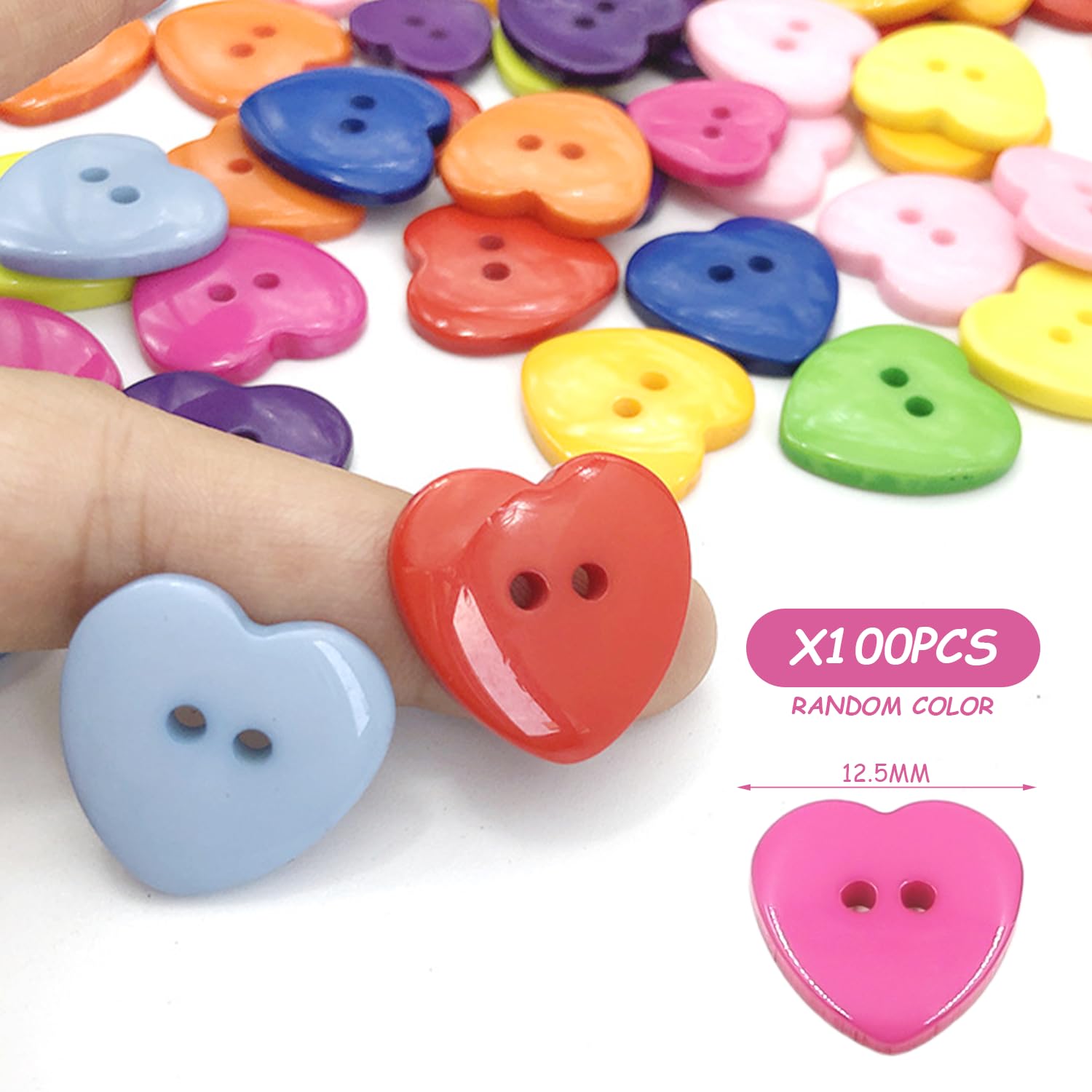 100 botton d legno pccol a forma d cuore deal per attvtà d