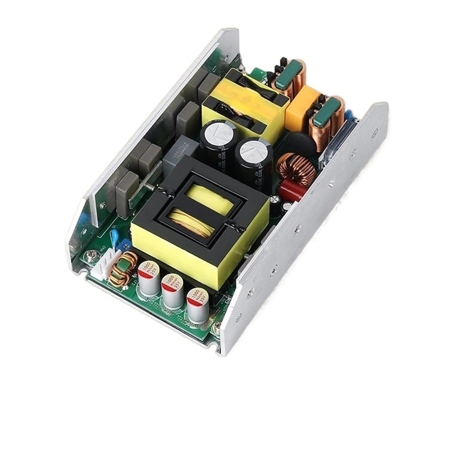 AC110/220V to DC 24V/36V/48V high-Power U-Shaped Switching Power Supply Step-Down Module with Built-in Bare Board Power Supply(36V)