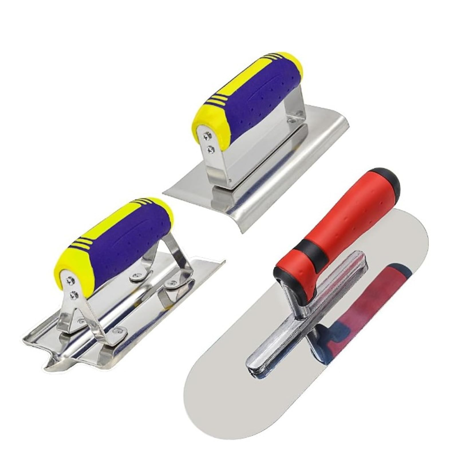 Hdoytxxm Grade Corner Leveling Tool With Against Fatigue Handle Permanent Rustless Pool Implement Corner Brickwork Spatula