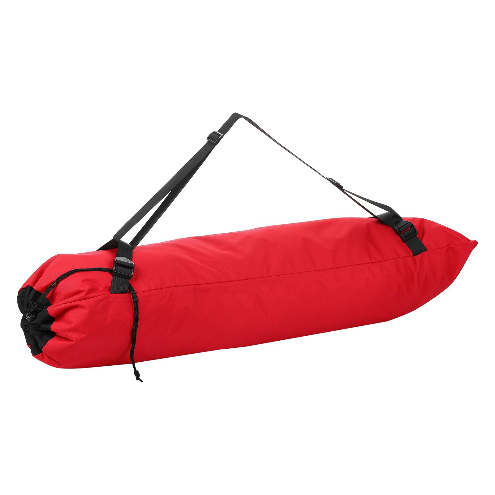 PATIKIL Foldable Camp Chair Replacement Bag, Camping Chairs Folding Chair Carry Bag with Adjustable Shoulder Straps for Outdoor Camping Fishing Storage, Red