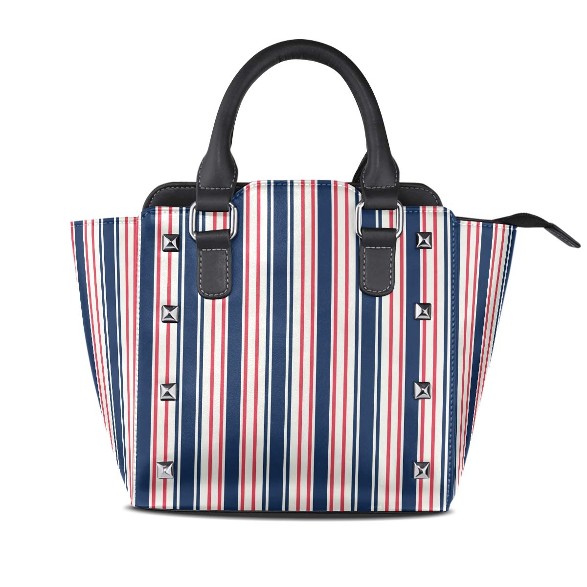 MONTOJ Borse e borse Vertical Line Borsa a tracolla