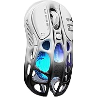 GravaStar Mercury M1 Pro Mouse da gioco wireless, in lega di magnesio leggera