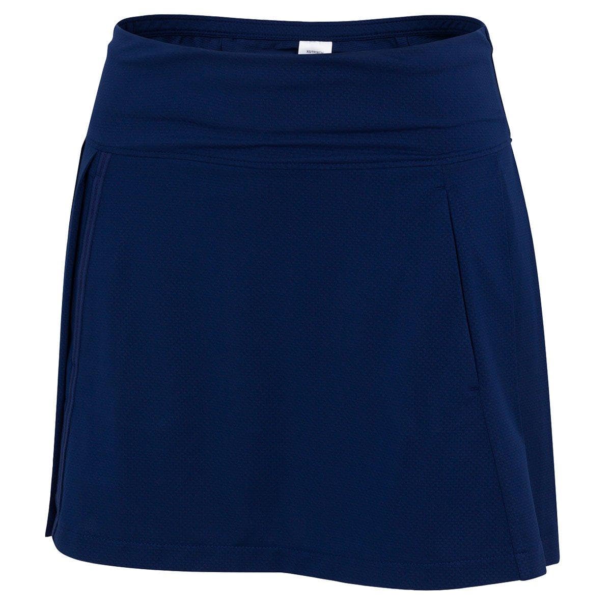 Greg Norman Women's Navy Marina Chase 16" Golf Skort - Xl/Navy