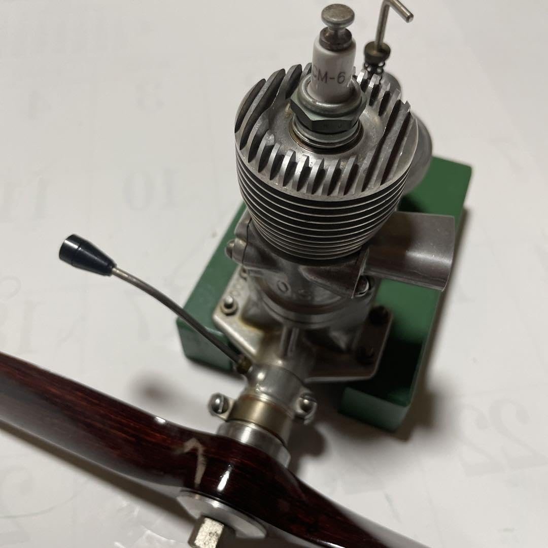 Amazon.co.jp: OS K6型 IGNITION ENGINE 60 復刻版 : おもちゃ