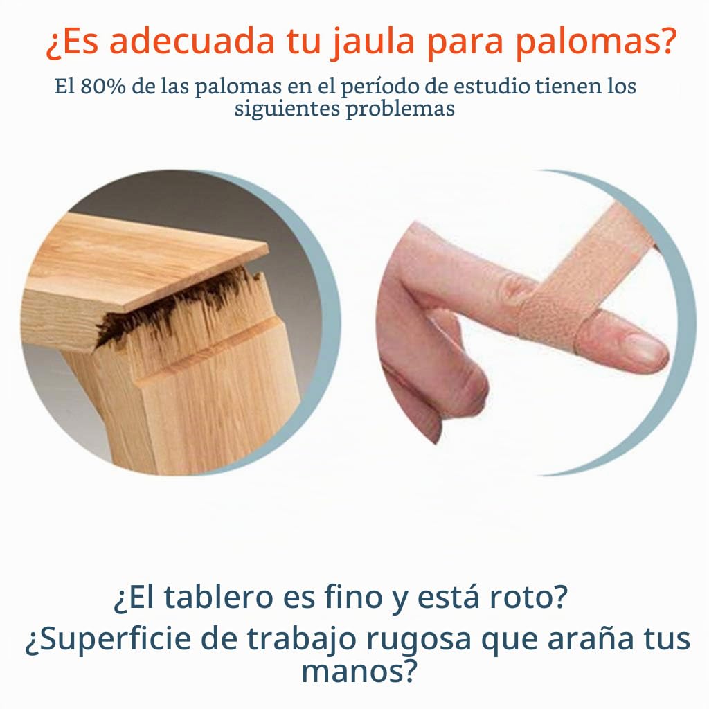 Caja nido de palomas grande con jaula a juego, caja de nido de madera maciza para anidación de pájaros al aire libre, paquete de suministros para palomas premium