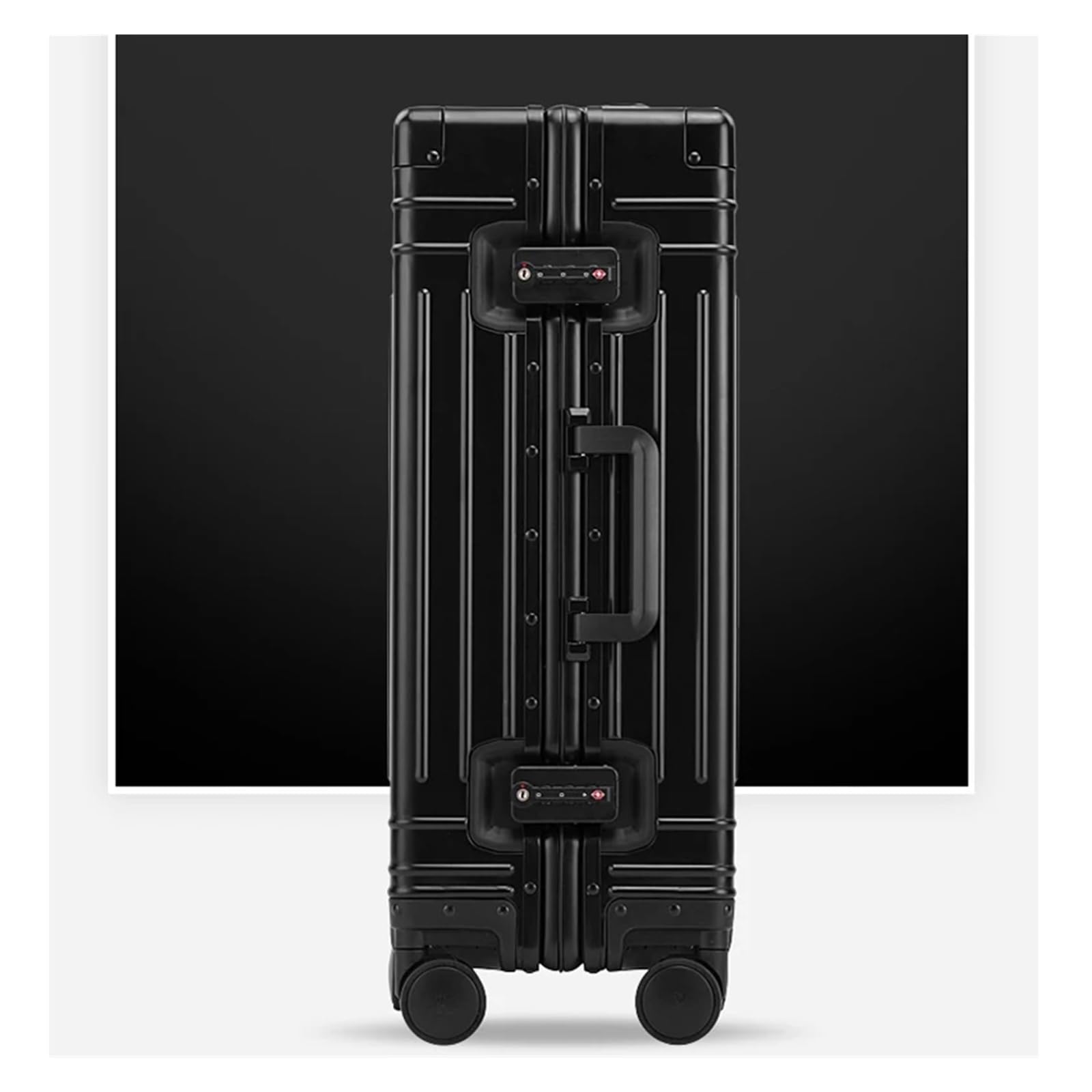 Valigia da viaggio 20 "24" 26 "30" pollici alluminio trolley valigia