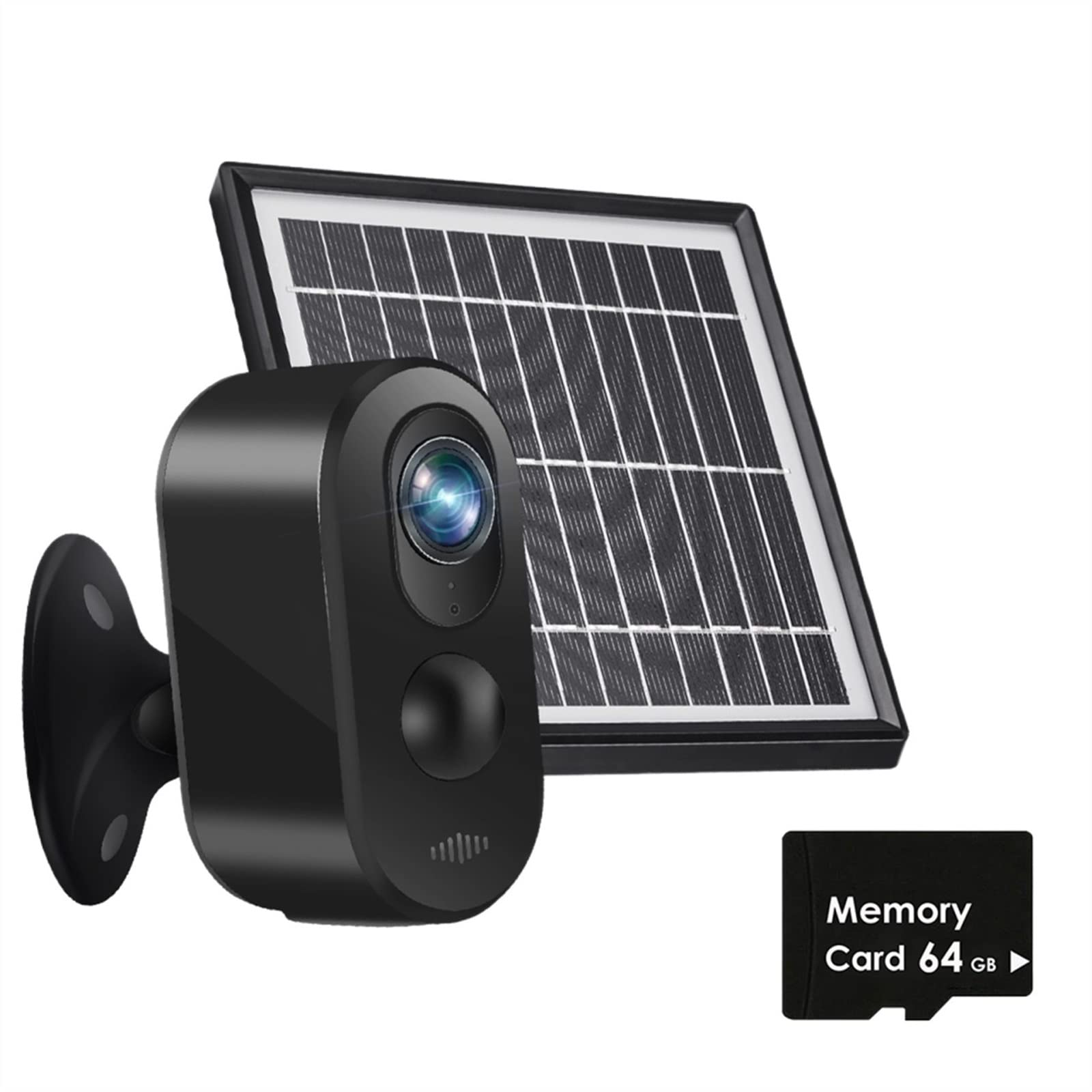 Caméra 4G extérieure solaire pour surveiller votre maison de campagne sans Wi-Fi