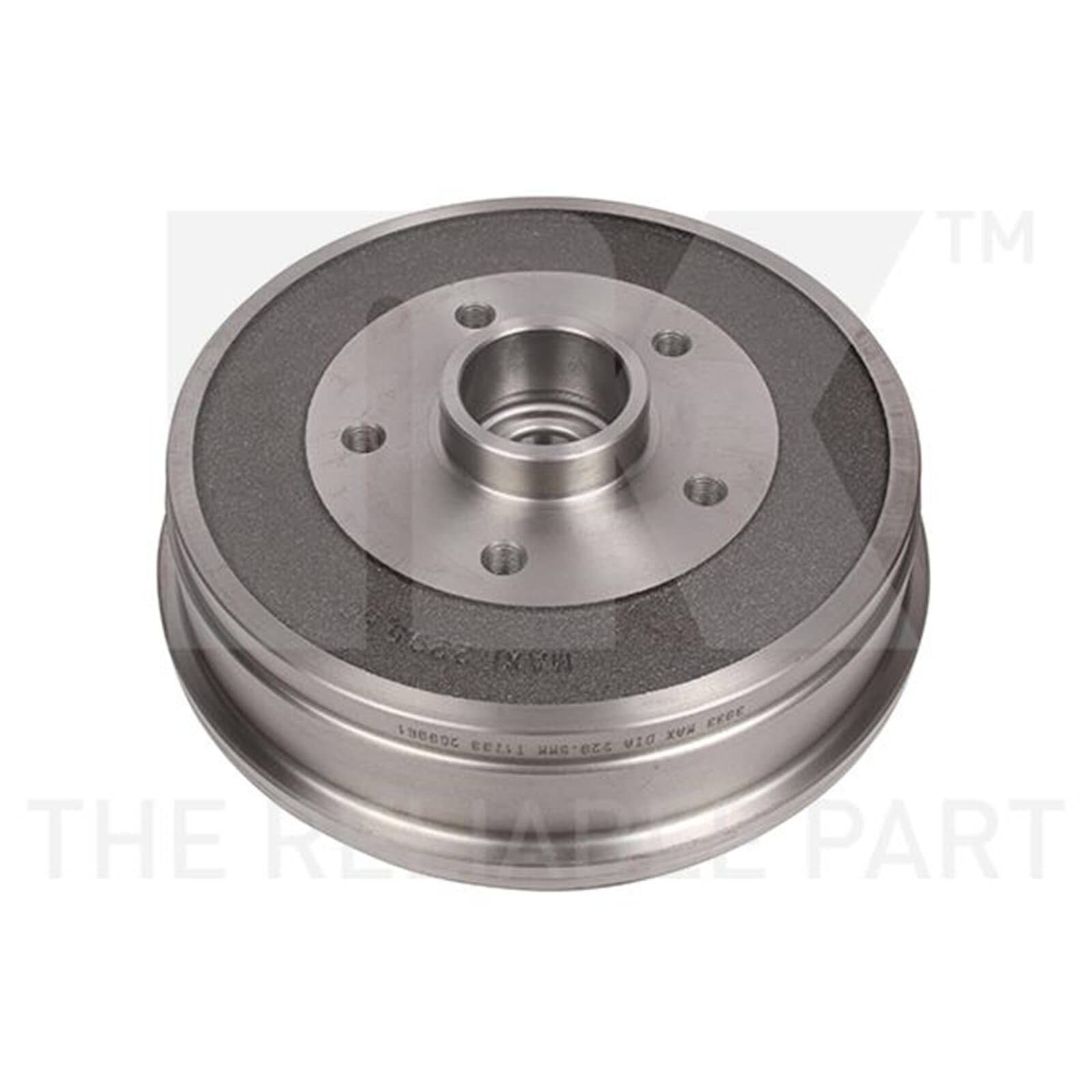 2X NK 229mm Bremstrommeln hinten | 2x 253933 Kompatibel mit Duster (hm_),duster (hs_),duster Kasten/suv (hm_),duster Kasten/suv (hs_)