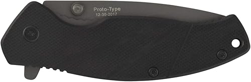 Miniatura 13 de ETEK1051 ETE EDC Workhorse 3.2" Combo Abridor asistido, cuchillo de mango G-10