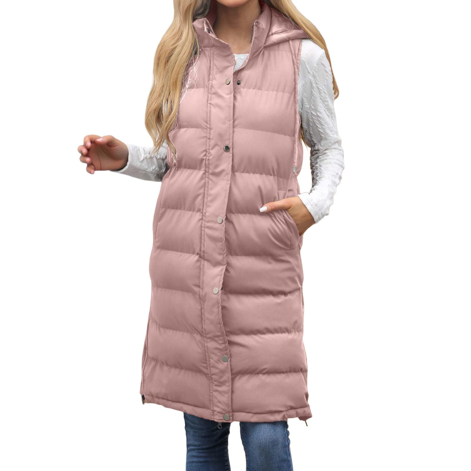 Veste polaire capuche coupe ample pour ne plus jamais avoir froid - 6