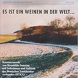 Es ist ein Weinen in der Welt. Vier Lieder nach Gedichten von Else Lasker-Schüler: No. 4, Mein Herz ruht müde