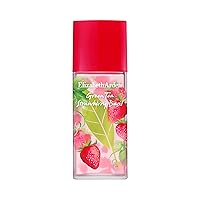 Elizabeth Arden – Green Tea Strawberry Basil Eau de Toilette, Profumo da Donna Fresco