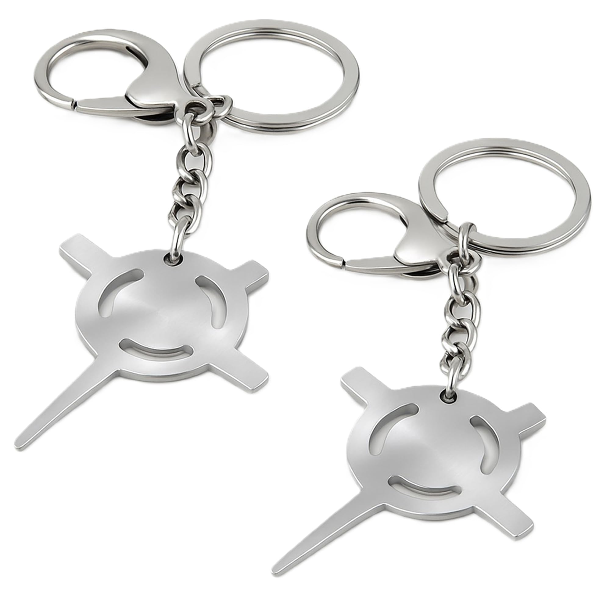 IN SELECT Lighter Flame Adjuster and Air Release Tool Stainless Steel Keycahin Accessories for Butane Lighters Universal Refill