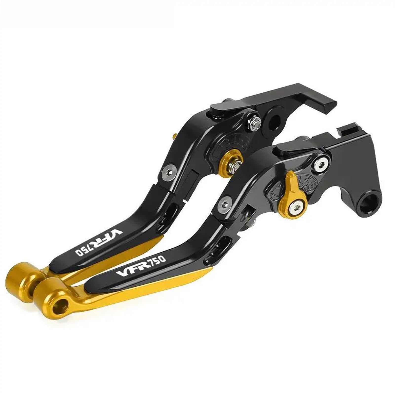 Leviers d'embrayage Honda VFR750 réglables pour un confort optimal en road-trip