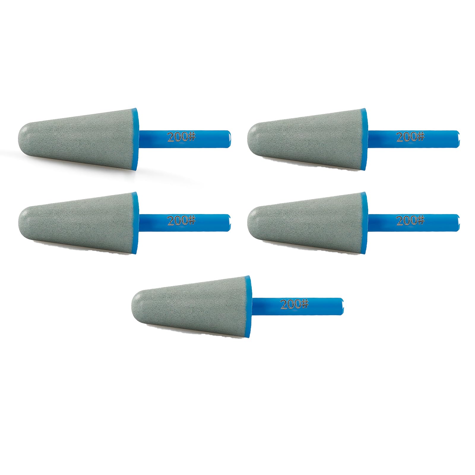 Foret diamanté meuleuse électrique et perceuse manuelle grain 200 5pcs - 8