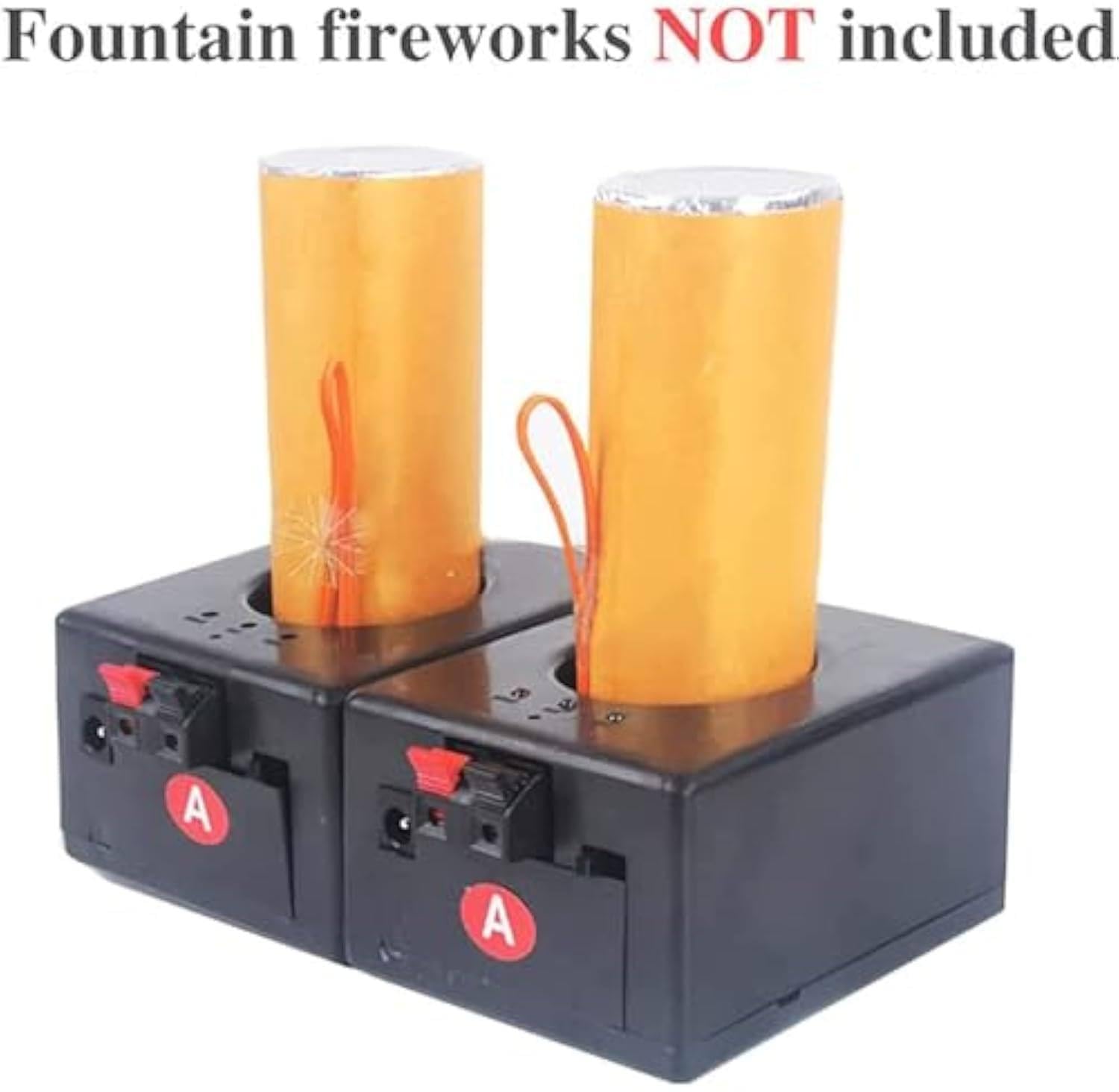 Sis-tema De Encendido De Fuegos Artificiales De Fuente, Mando a Distancia Inalámbrico, Fiesta Pirotécnica De Escenario Frío, Máquina Pirotécnica, Receptor De Boda, Canal De Chispa, 12pcs