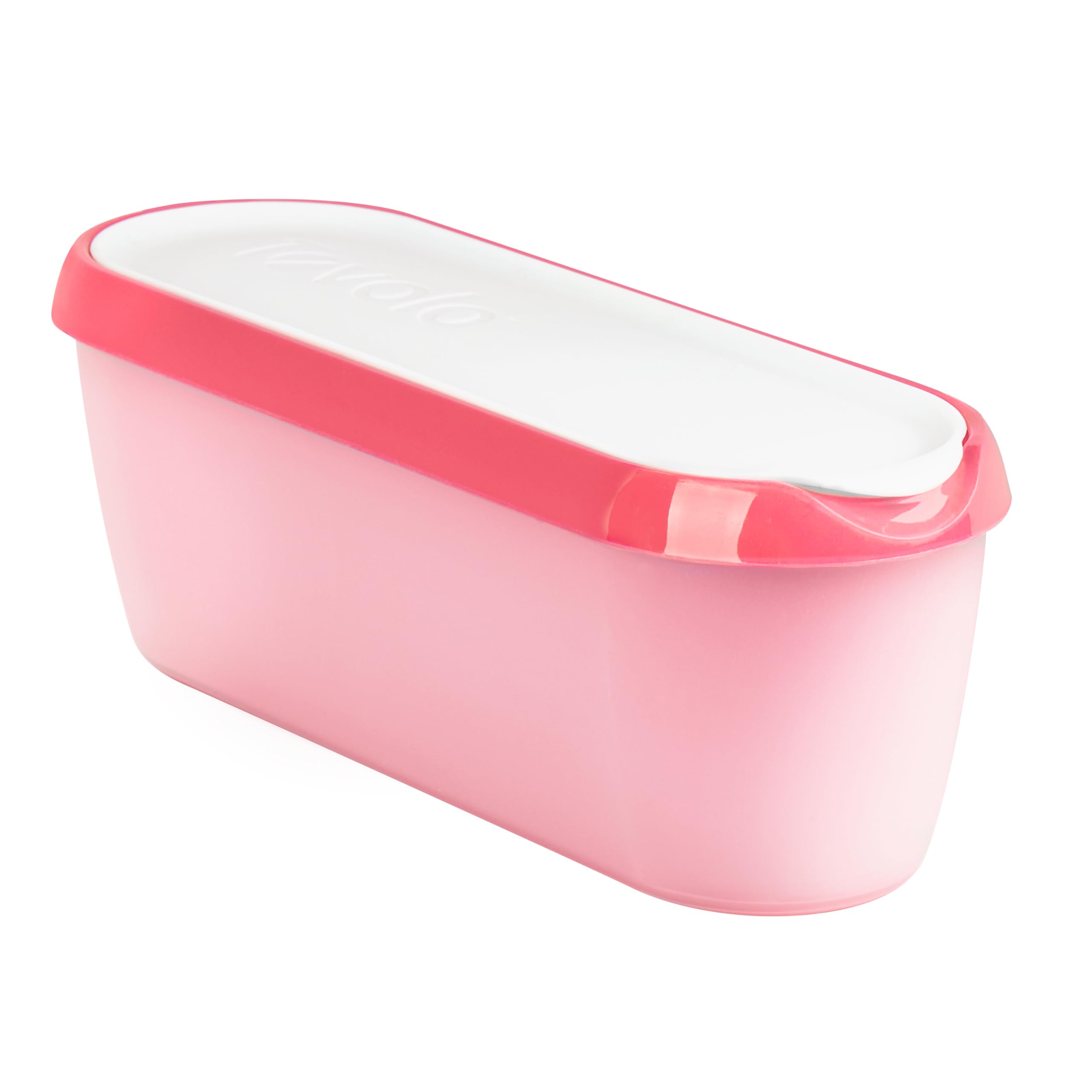Tovolo Ice Cream Container Glide A Scoop Flamingo Pink