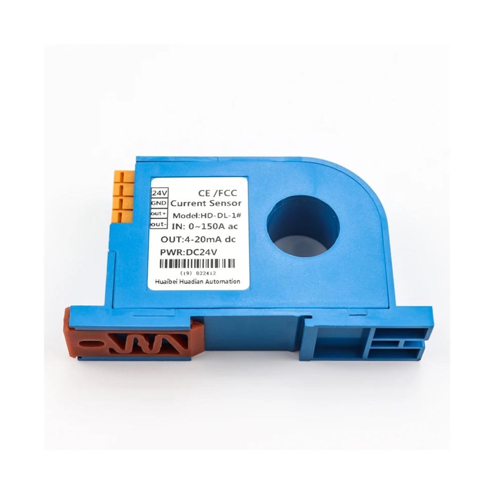 PXQCHAVLN 5A 50A 500A Range Single-Phase AC Active Output Current Transformer Module Sensor(220VAC-OUT 0-5VDC)