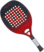 RAQUETE BEACH TENNIS PT/LR C/CAPA WILSON