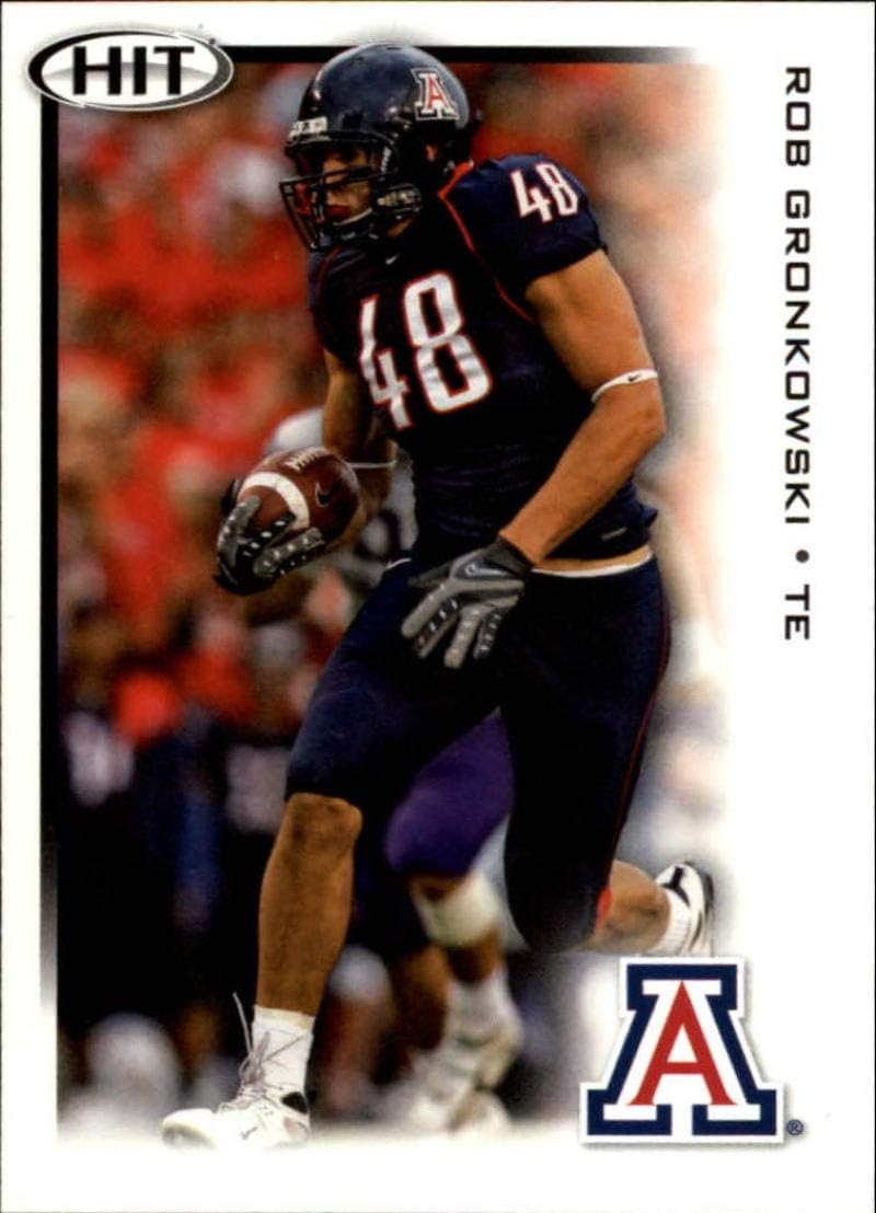 Amazon Com 2010 Sage Hit 84 Rob Gronkowski Te Arizona New England Patriots Rc Rookie Card Collectibles Fine Art Amazon Com 2010 Sage Hit 84 Rob Gronkowski Te Arizona New England Patriots Rc Rookie Card Collectibles Fine Art