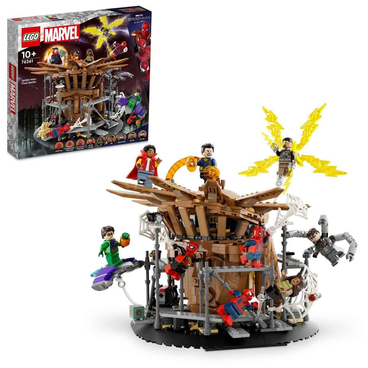 See full amazon price history chart for LEGO Marvel Spider-Man Final Battle 76261 Building Toy Set (900 Pieces),Multicolor LEGO Marvel Spider-Man Final Battle 76261 Building Toy Set (900 Pieces),Multicolor (B0BV7CM5VY) Amazon Price History, Amazon Price Tracker