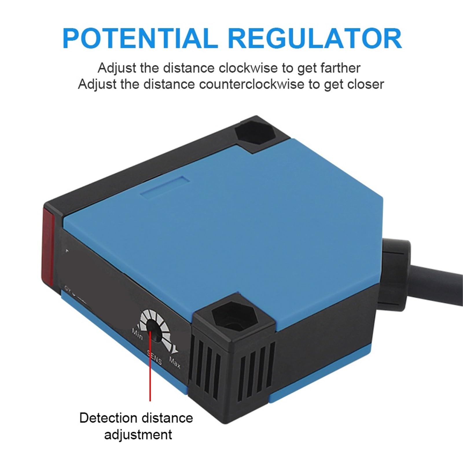 Czujnik fotoelektryczny E3JK, 30 cm 50 cm, przełącznik zbliżeniowy, 5-żyłowe wyjście przekaźnikowe DC AC, tranzystor NPN/PNP 12-250V(E3JK-DS30 (300mm), AC-DC LIGHT-ON)