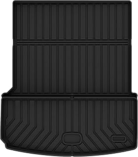 Cartist Cargo Liner Compatible with 2021 2022 2023 2024 Jeep Grand Cherokee L All Weather Rear Trunk Mat TPE (Behind The 2nd Row Seats)(Not Fit Grand Cherokee)
