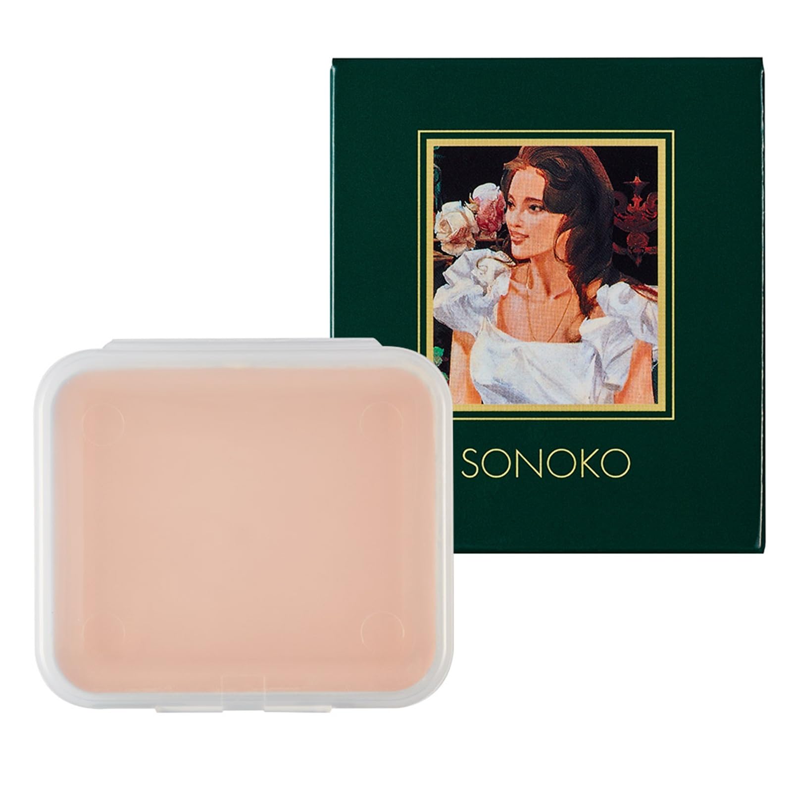 Amazon | SONOKO クリーミーファンデーション しっとりピンク 15g 