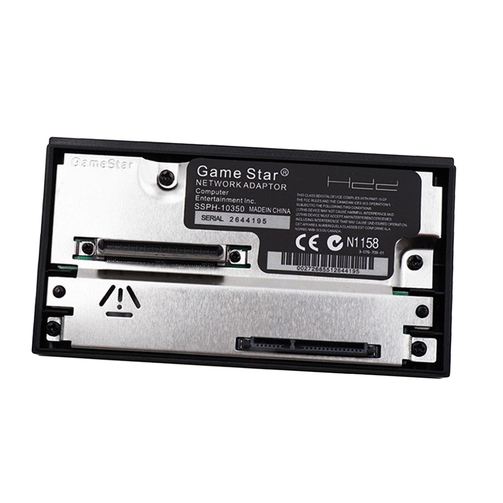 MERISHOPP® Interface Network Adaptor HDD Converter for PS2 Durable SATA Interface (B0D357T17H) Amazon Price History, Amazon Price Tracker