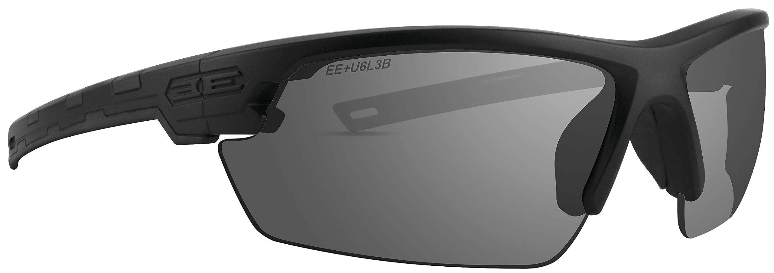 Epoch Eyewear Link Z87 Blk Smk Ee3761 New