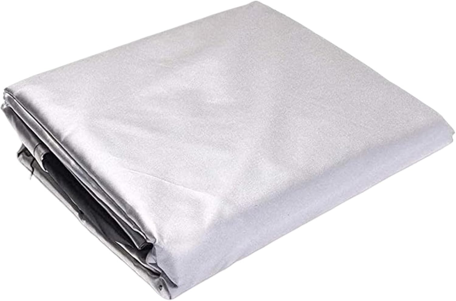 Patio Sofa Cover 210D Outdoor Square Patio Table Cover Waterproof Furniture Sofa and Chair(Silver,122x122x56cm)