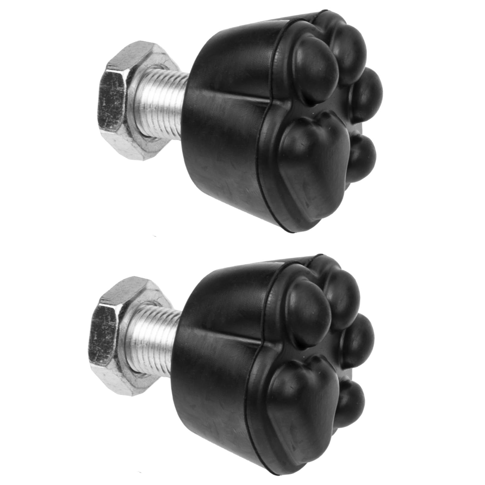 KICHOUSE Roller Skating Tools 1 Set of Lovely Skates Brakes Toe Stops for Quad Skates