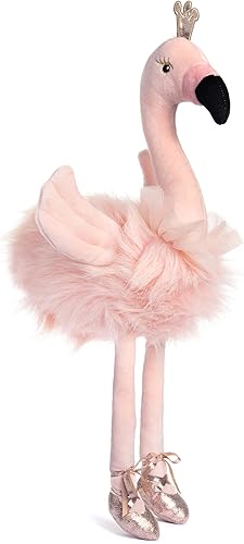 Miniatura 2 de Peluche de flamenco de bailarina para niñas, regalos de cumpleaños y decoración