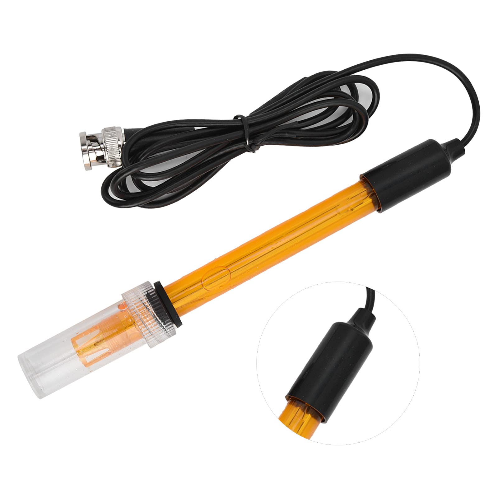 Potentiomètre de Mesure Redox Sonde d'Électrode BNC Détection Eaux Usées Aquarium Laboratoire Piscine Haute Précision