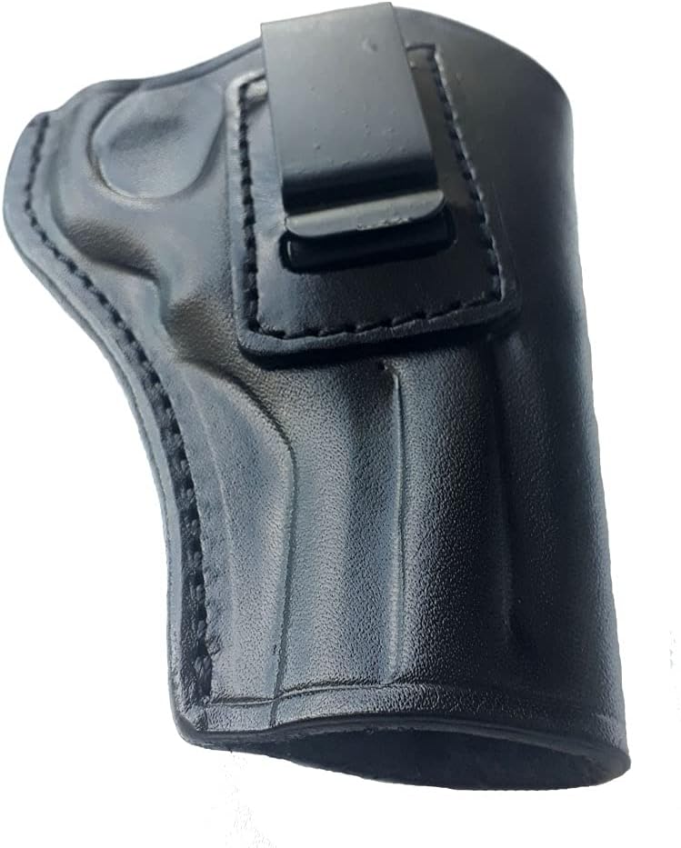 Dazzling Holster | Concealed Carry IWB Leather Holster for Smith and Wesson (Model 586, 686) Ruger GP100 (1715-1753-1780) | Taurus Defender | 3" Inch Barrels