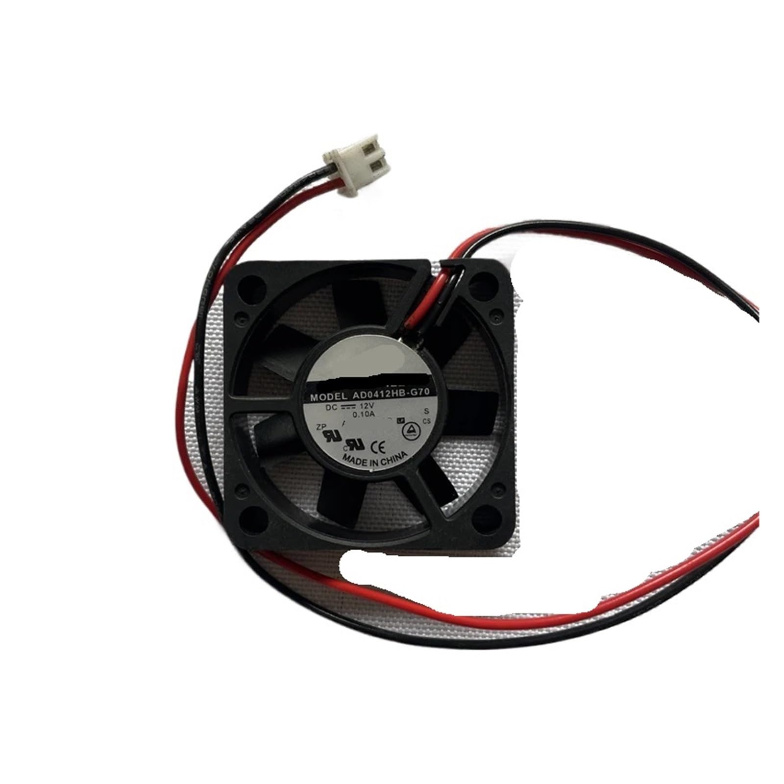 YMUGUEGH 4010mm AD0412HB-G70 12V 0.10A 2Wire 4cm Cooling Fan